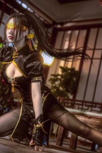 Cos正片丨永劫无间·团片 出镜：夜染是条咸鱼