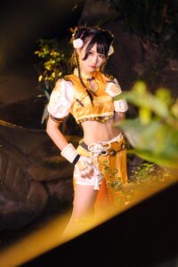 Cos正片丨永劫无间·胡桃·龙之道 出镜：中午一碗饭