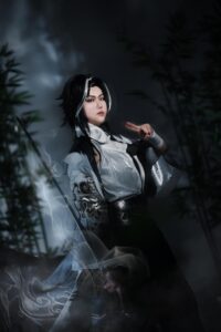Cos正片丨永劫无间·无尘 出镜：双鸢不是双鸟
