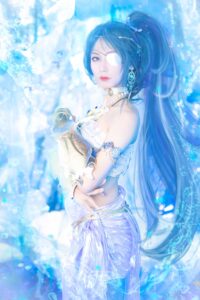 Cos正片丨永劫无间·崔三娘 出镜：帅t庭燎