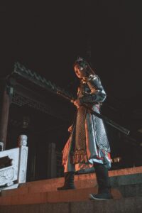 汉服甲胄正片 出镜：还不吃可能