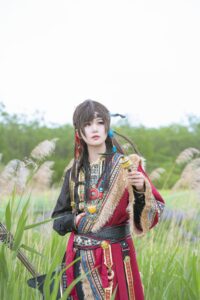 挽弓如满月、吹梦入深云 出镜：喵子大王巡山归来