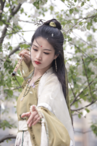 汉服 出镜：十七世子