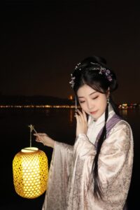 在西湖和朋友的随拍 出镜：冉狍