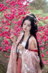 汉服 出镜：玄谷