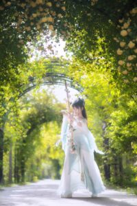 汉服 出镜：加藤葉子