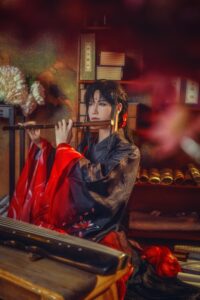 汉服 出镜：柒叁今天太难了