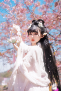 春有约 花不误 出镜：小璇璇呀