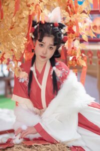 请和我去灯会吧！ 出镜：白宇不是鱼