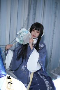 人生第一套汉服！出镜：双水汐泠