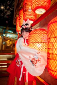 一组新年拍摄图! 是元气满满的小兔子🐇! 出镜：倉鹿野良子