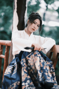 汉服 出镜：琉火公子