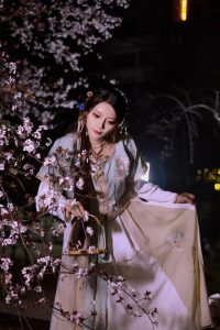 汉服写真 出镜：猴子派来的墨