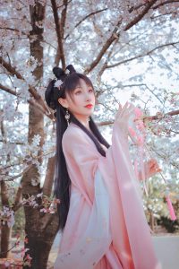 樱花开的太美啦 出镜：夙卿i