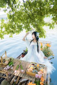 小兰花汉服～～